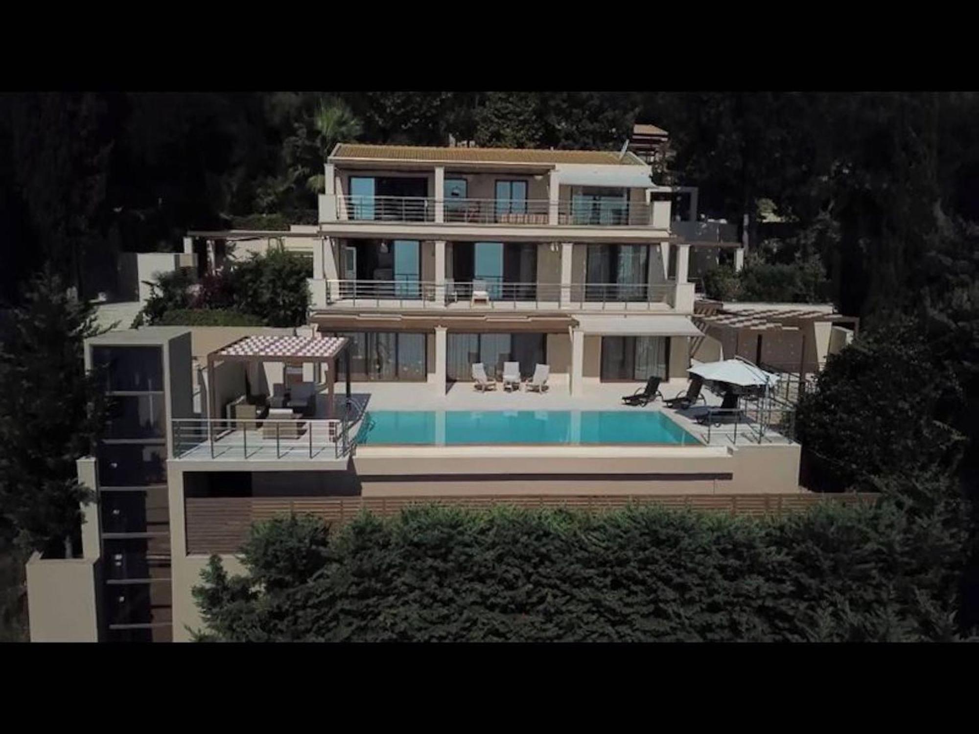 Corfu Dream Holidays Villa Hera Pérama Kültér fotó